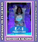 sneeuw aankleding verhuur witte props brugge