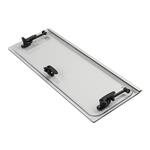 Dometic Vervangingsglas S4/S5 Grijs 700x300