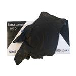 G Label Nitrile handschoen - zwart- extra large