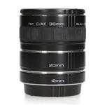 Soligor Extension Tube Set 12/20/36mm - Canon