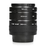 Kenko Extension Tube Set DG 12/20/36mm- Nikon