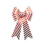 Rood Witte Strik Gestreept 38cm