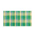 Groene Lint Madras 10Cm 5m