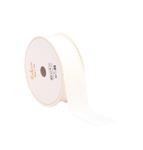 Witte Lint Glitter 25Mm 3m