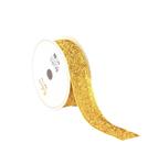 Gouden Lint Glitter 25Mm 3m