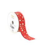 Ster Lint Rood Goud 25Mm 3m