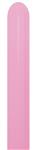 Roze Modellleerballonnen Bubblegum 1,52m 50st