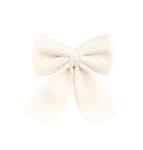 Witte Strik Bont 40cm