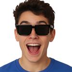 Zwarte Bril Pixelbril