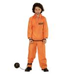 Boevenpak Oranje Kind