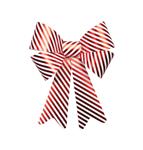 Rood Witte Strik Gestreept 51cm