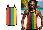 Gekleurde Tanktop Jamaican