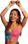 Gekleurde Armband Glow In The Dark 50st