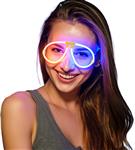 Gekleurde Bril Glow In The Dark