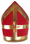 Sinterklaas Mijter Fluweel