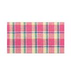 Roze Lint Madras 10Cm 5m