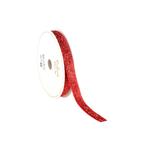 Rood Lint Glitter 10Mm 3m