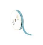 Blauwe Lint Glitter 10Mm 3m