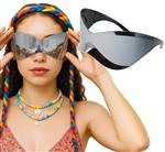 Futuristic Spiegel zonnebril