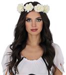 Witte Rozen Hoofdband