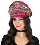 Politie Pet Roze Regenboog Steentjes