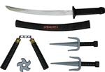 Ninja Accessoireset 5 delig