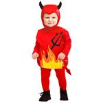 Halloween Kostuum Geel Baby Duivel