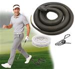 Nep Slang met touw en clip