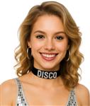 Disco necklace