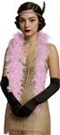 Boa feather, 80 gr roze