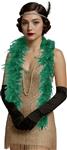 Boa feather, 80 gr groen