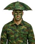 70 cm military head umbrella