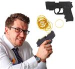 Elastiekpistool 17 cm