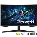 Samsung Odyssey G5 LS27CG554EUXEN 27  Quad HD 165Hz Curved VA Gaming Monitor