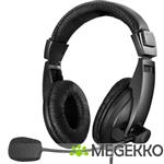 Sandberg Saver Bedraad Zwart