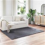 vidaXL Nep Schapenvacht Tapijt Tafalla Antraciet 140 x 200 cm