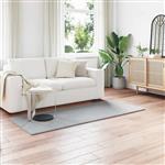 vidaXL Nep Konijnenbont Tapijt Olite Grijs 80 x 200 cm Polyester