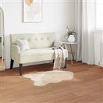 vidaXL Nep Schapenvacht Tapijt Tafalla Beige 80 x 120 cm Polyester