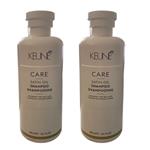 KEUNE 2 x CARE Satin Oil Shampoo, 300ml