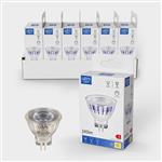 LED Spot 345 lumen - 4,5W - Warmwit 2700K - GU4 - MR11 - 12V DC - Dimbaar - Vervangt 35W Halogeen - 