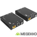 ACT 4K HDMI 2.0 KVM extender set over CAT6A. tot 70 meter
