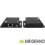 ACT 4K HDMI 1.4 extender set over CAT6 UTP met IR ondersteuning. 40 meter