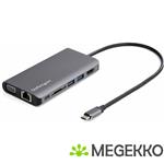 StarTech.com DKT30CHVAUSP notebook dock & poortreplicator Bedraad USB 3.0 (3.1 Gen 1) Type-C Zwart,