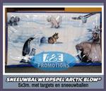 sneeuwbal werpspel verhuur hengelo enschede