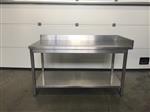 (19) Inox tafel voor de horeca