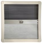 Horrex Rechte Duo Plissé R5000 Crèmewit 994x484