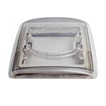 MPK VisionVent S Pro Dakluikkap Transparant 28x28cm