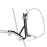 Thule Ducato/Iveco H2 Lift Roof Adapter