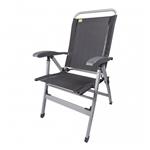 ViaMondo Primo Stoel Antraciet