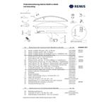 Remitop Vista Vliegenrollo Zwart